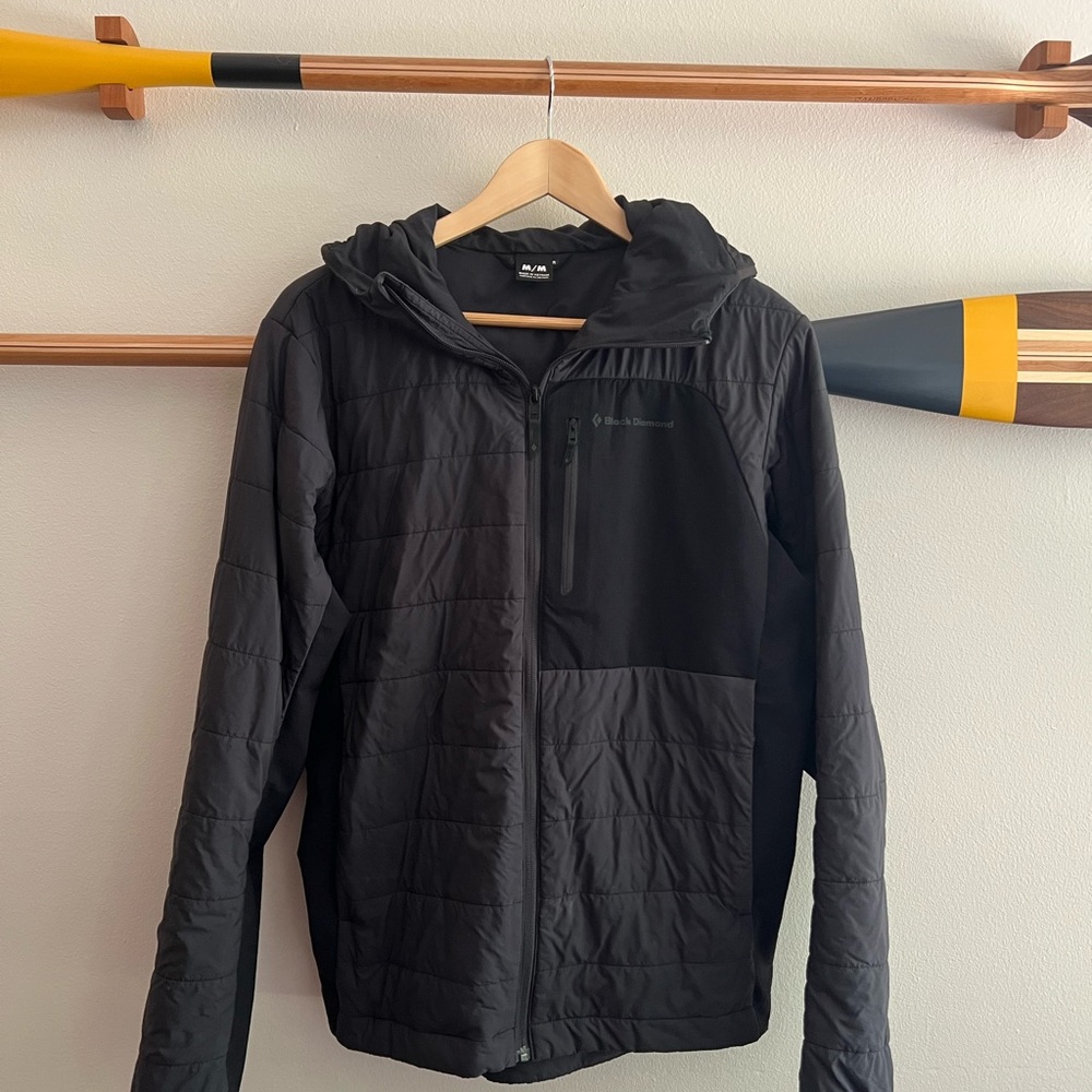 Black Diamond Black Performance Jacket - image 1